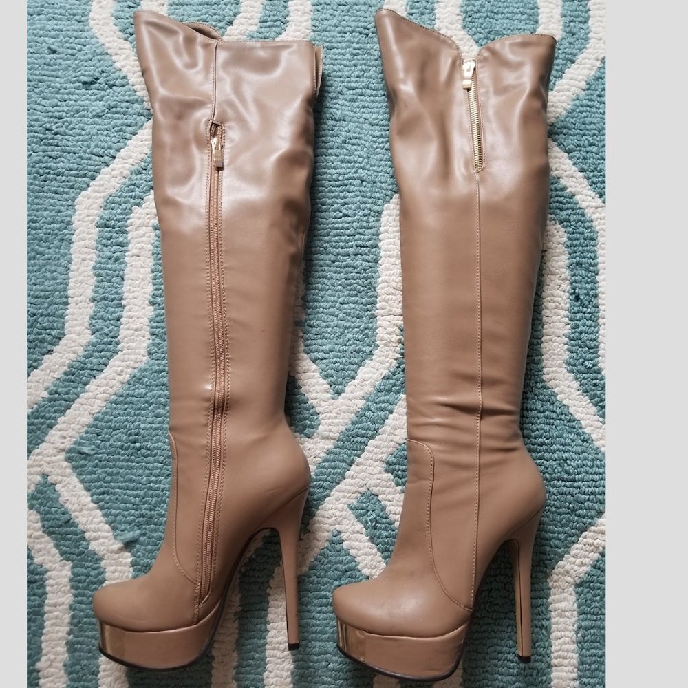 Wild Pair Over the Knee Boots *6